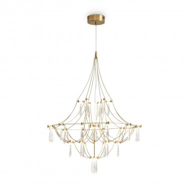 Подвесной светильник Freya FR6138PL-L21BS &mdash; svetrussia.ru