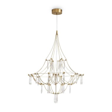 Подвесной светильник Freya FR6138PL-L21BS &mdash; svetrussia.ru