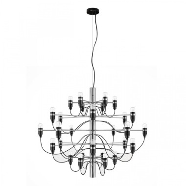 Подвесная люстра Loft IT Gino 10196/800 Chrome &mdash; svetrussia.ru