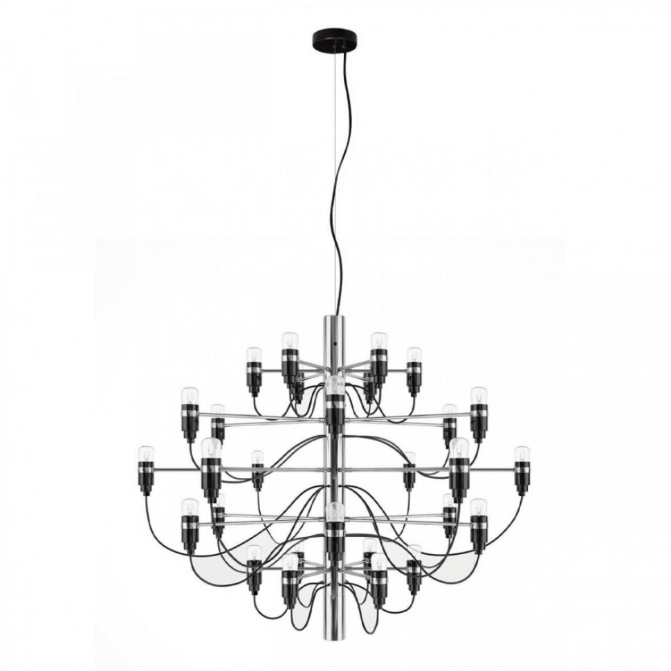 Подвесная люстра Loft IT Gino 10196/800 Chrome фото 1 &mdash; svetrussia.ru