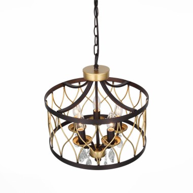 Подвесная люстра ST Luce Grassо SL789.423.05 &mdash; svetrussia.ru