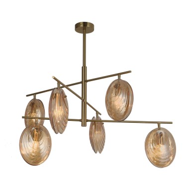 Подвесная люстра F-Promo Media 4485-6C &mdash; svetrussia.ru