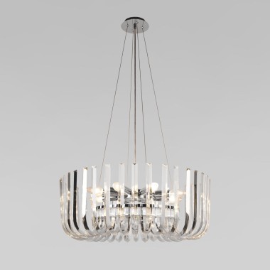 Подвесная люстра Loft IT Dakota 10300/600 Nickel &mdash; svetrussia.ru