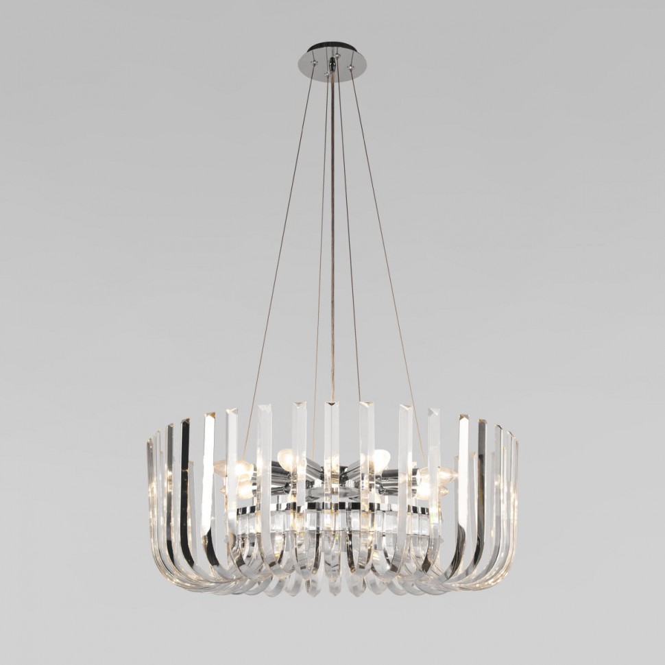 Подвесная люстра Loft IT Dakota 10300/600 Nickel фото 1 &mdash; svetrussia.ru