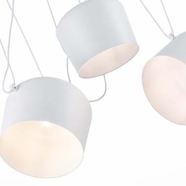 Подвесная люстра Evoluce Trieste SLE120653-03 &mdash; svetrussia.ru