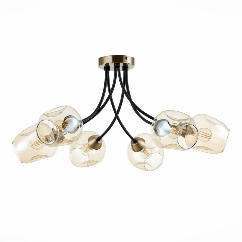 Потолочная люстра Evoluce Besano SLE205302-06 фото 1 &mdash; svetrussia.ru