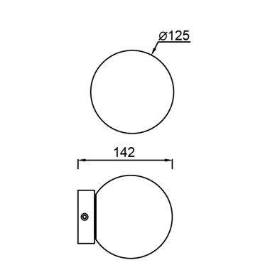 Настенный светодиодный светильник Mantra Puebla 8889 &mdash; svetrussia.ru
