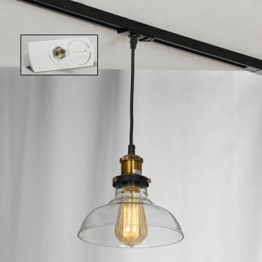 Трековый светильник однофазный Lussole LOFT Track Lights LSP-9606-TAW &mdash; svetrussia.ru