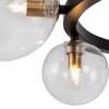 Подвесная люстра Arte Lamp Vincent A7790SP-10BK фото 3 &mdash; svetrussia.ru