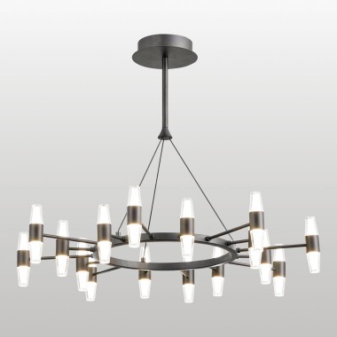 Люстра подвесная Lussole HOPKINS LSP-7407 &mdash; svetrussia.ru