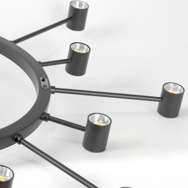 Люстра подвесная Lussole HOPKINS LSP-7407 &mdash; svetrussia.ru