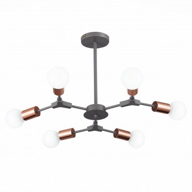 Потолочная люстра Evoluce Palare SLE106403-06 &mdash; svetrussia.ru