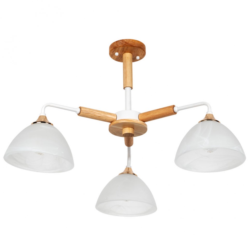 Потолочная люстра Arte Lamp Matthew A5032PL-3BR фото 1 &mdash; svetrussia.ru