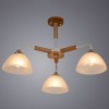 Потолочная люстра Arte Lamp Matthew A5032PL-3BR фото 3 &mdash; svetrussia.ru