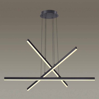 Подвесной светодиодный светильник Odeon Light L-vision Rudy 3890/48L &mdash; svetrussia.ru