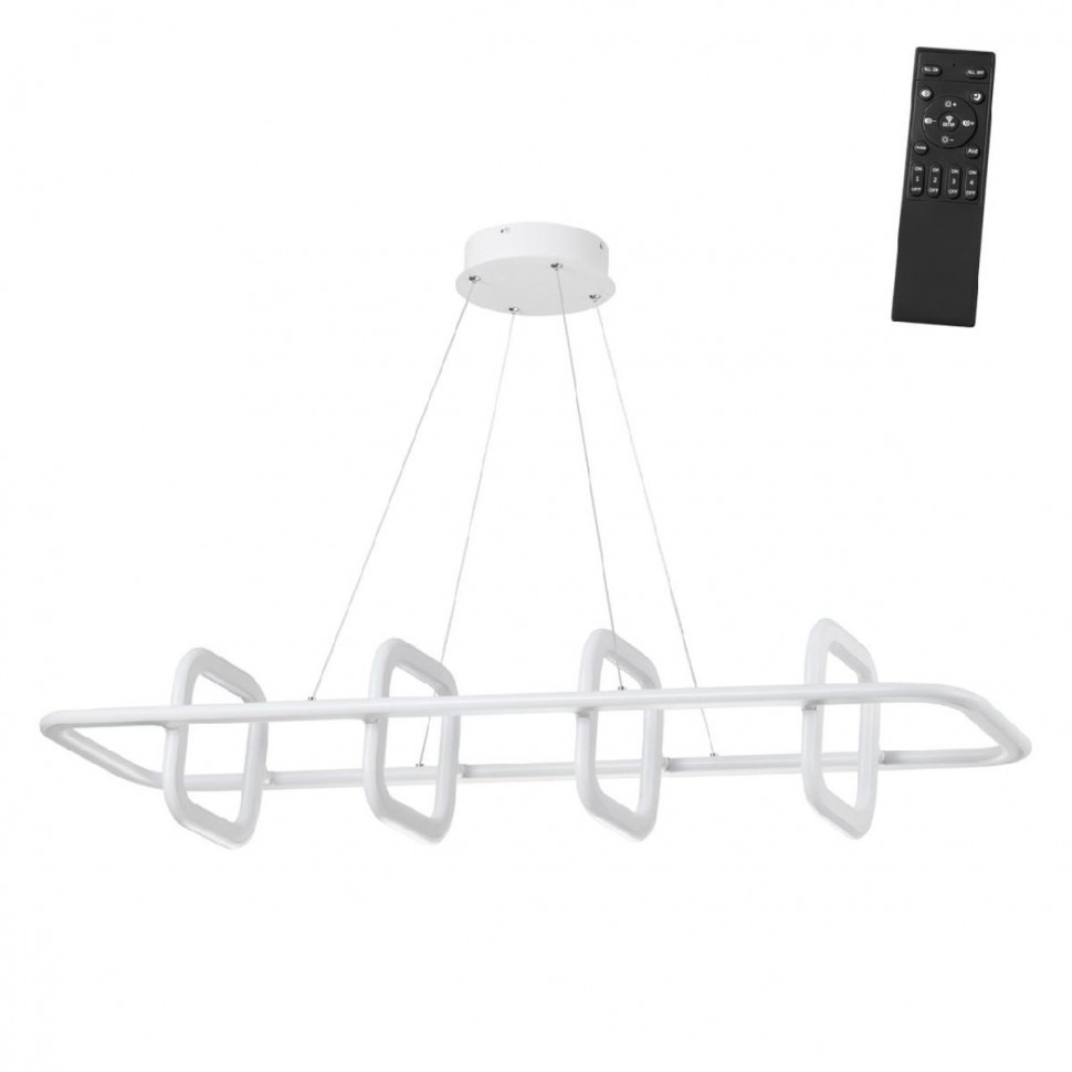 Подвесная светодиодная люстра Novotech Over Ondo 359184 фото 1 &mdash; svetrussia.ru