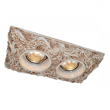 Встраиваемый светильник Arte Lamp Pezzi A5208PL-2WC &mdash; svetrussia.ru