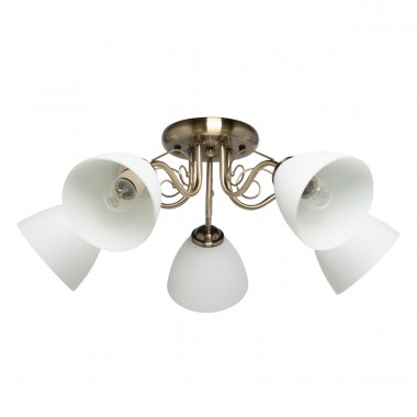 Люстра потолочная De City Грация 677012705 — svetrussia.ru