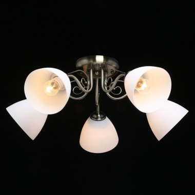 Люстра потолочная De City Грация 677012705 — svetrussia.ru