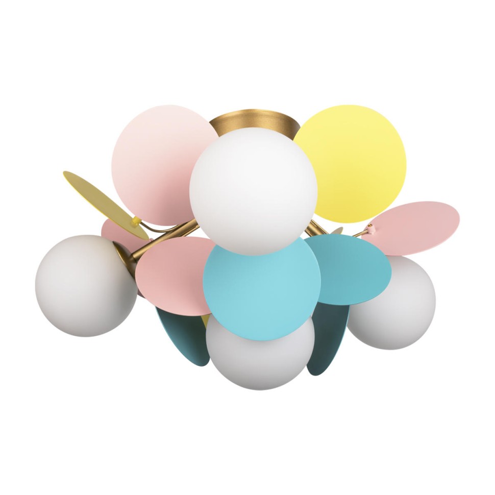 Потолочная люстра Loft IT Matisse 10008/4C Mult фото 1 &mdash; svetrussia.ru