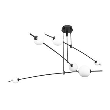 Подвесная светодиодная люстра Loft IT Currant 10116/6 &mdash; svetrussia.ru