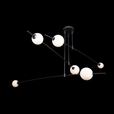 Подвесная светодиодная люстра Loft IT Currant 10116/6 &mdash; svetrussia.ru