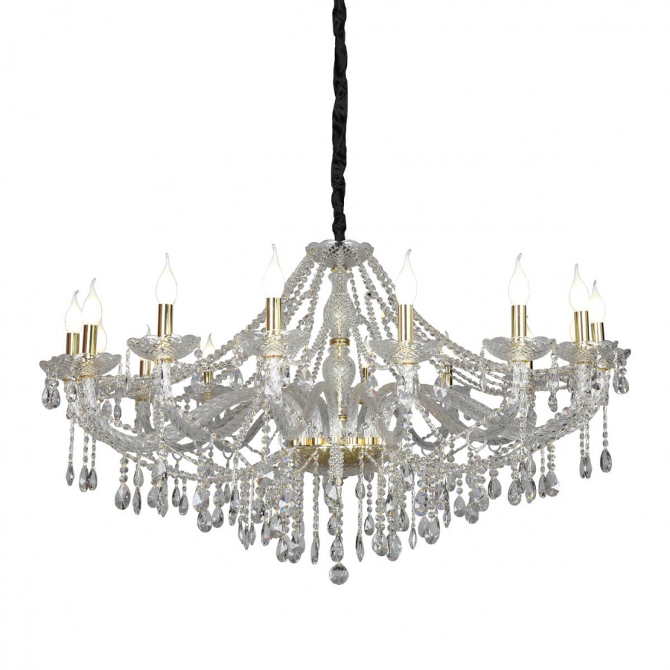 Подвесная люстра Omnilux Aglientu OML-70003-16 фото 1 &mdash; svetrussia.ru