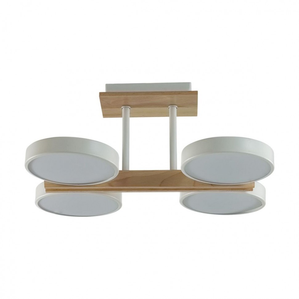 Потолочная светодиодная люстра Lumion Plato Ledio 8030/72CL фото 1 &mdash; svetrussia.ru