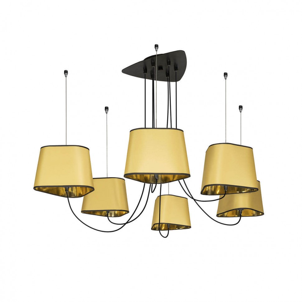 Подвесная люстра Loft IT Nuage LOFT1163-6YL фото 1 &mdash; svetrussia.ru