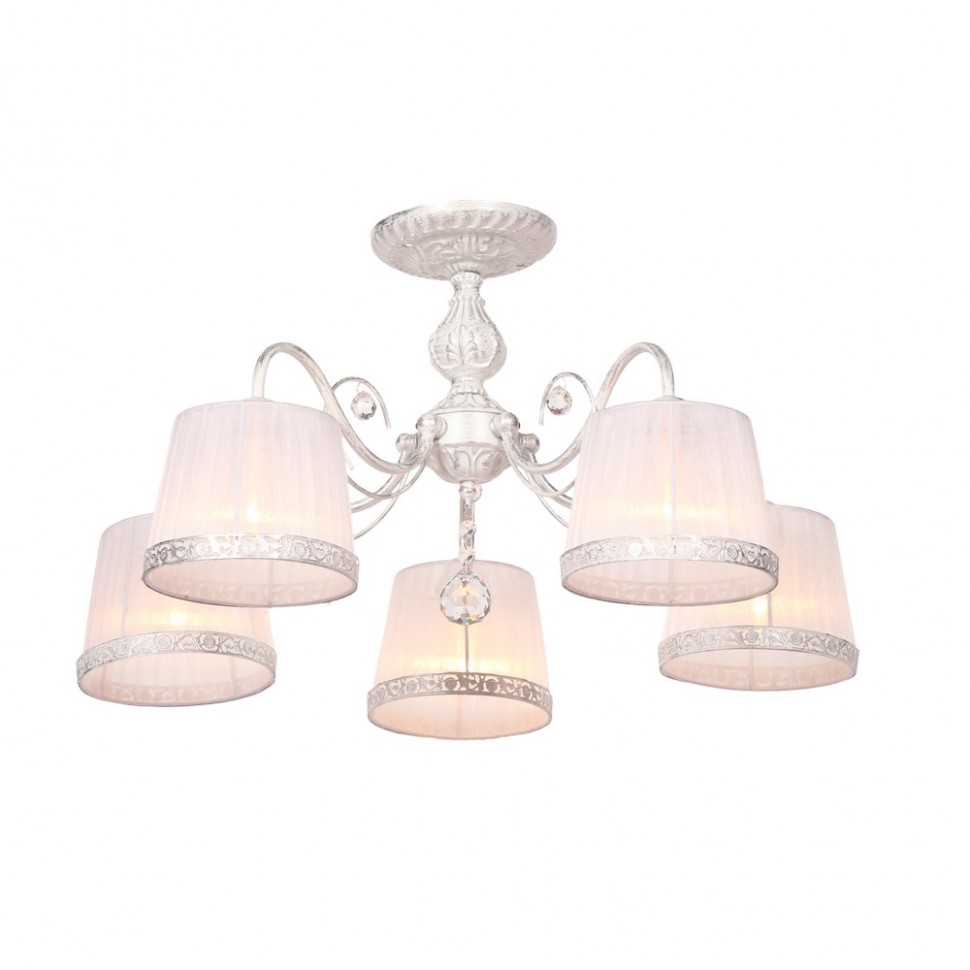 Потолочная люстра Omnilux Campovaglio OML-54117-05 фото 1 &mdash; svetrussia.ru