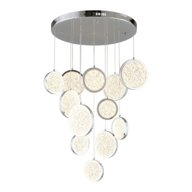 Подвесная светодиодная люстра Aployt Yulali APL.048.13.102 &mdash; svetrussia.ru