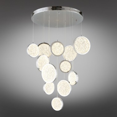 Подвесная светодиодная люстра Aployt Yulali APL.048.13.102 &mdash; svetrussia.ru