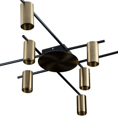 Потолочная люстра Loft IT Tribes 8120C-10 &mdash; svetrussia.ru