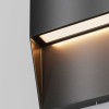Уличный настенный светодиодный светильник Maytoni Mane O047SL-L3B3K фото 6 &mdash; svetrussia.ru