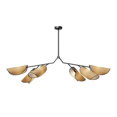 Подвесная люстра Maytoni Organic MOD225PL-06B &mdash; svetrussia.ru