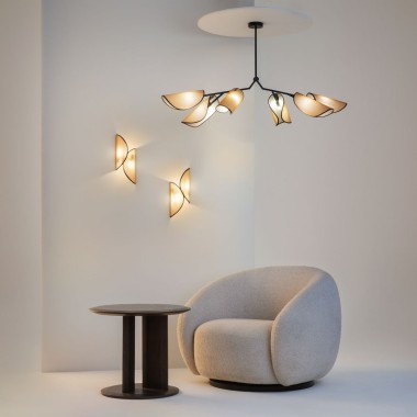 Подвесная люстра Maytoni Organic MOD225PL-06B &mdash; svetrussia.ru