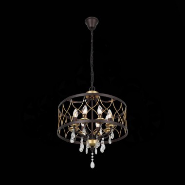 Подвесная люстра ST Luce Grassо SL789.423.08 &mdash; svetrussia.ru