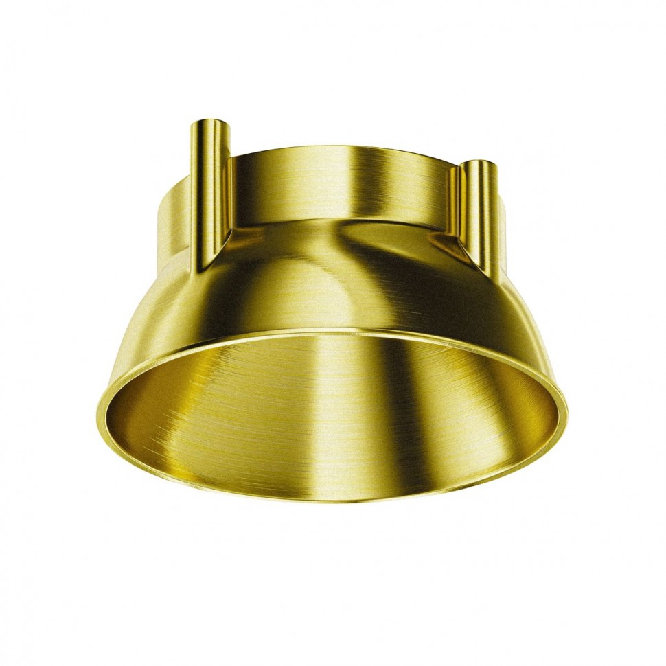 Декоративная рамка-отражатель Maytoni Technical Downlight Alfa LED Ring12-15W-RD-BS фото 1 &mdash; svetrussia.ru