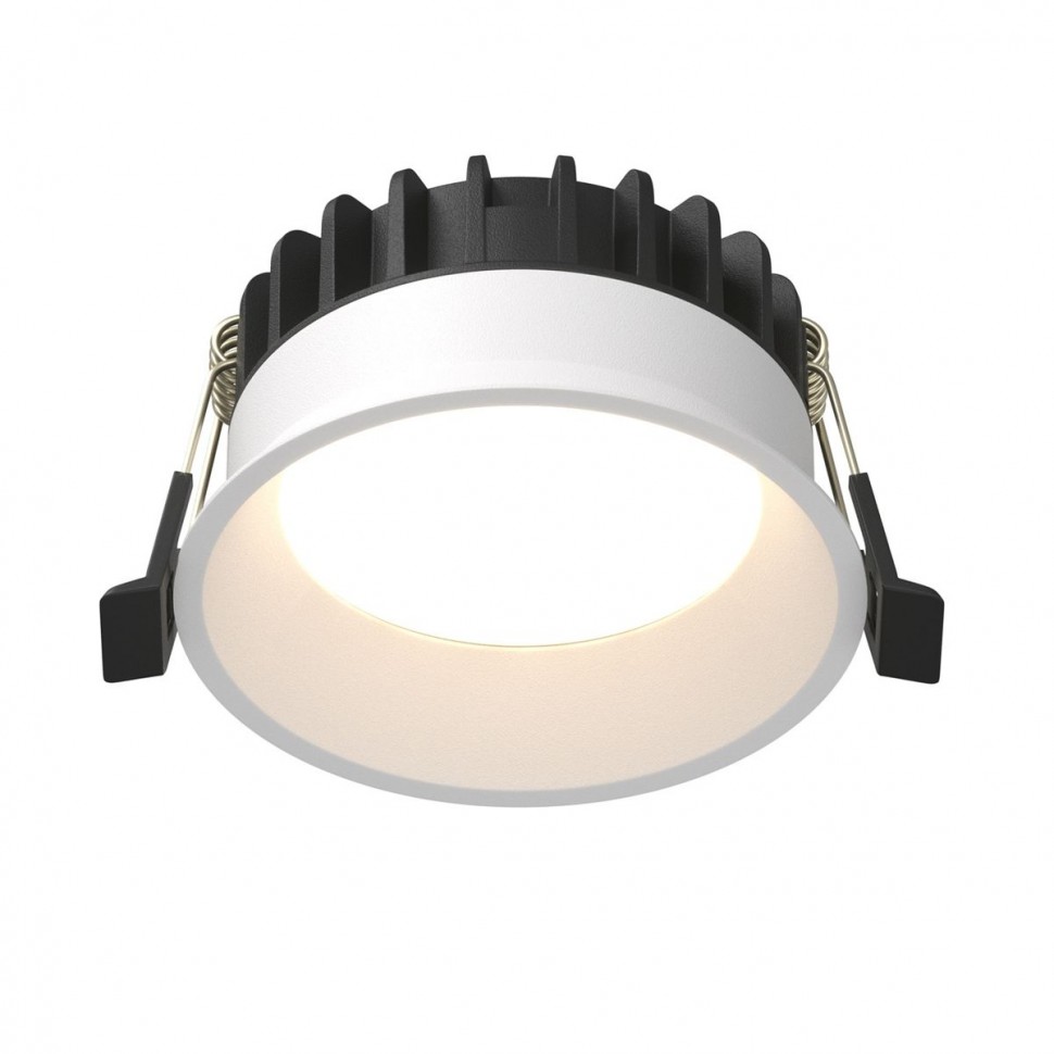 Встраиваемый светодиодный светильник Maytoni Technical Okno DL055-8W3-4-6K-W фото 1 &mdash; svetrussia.ru