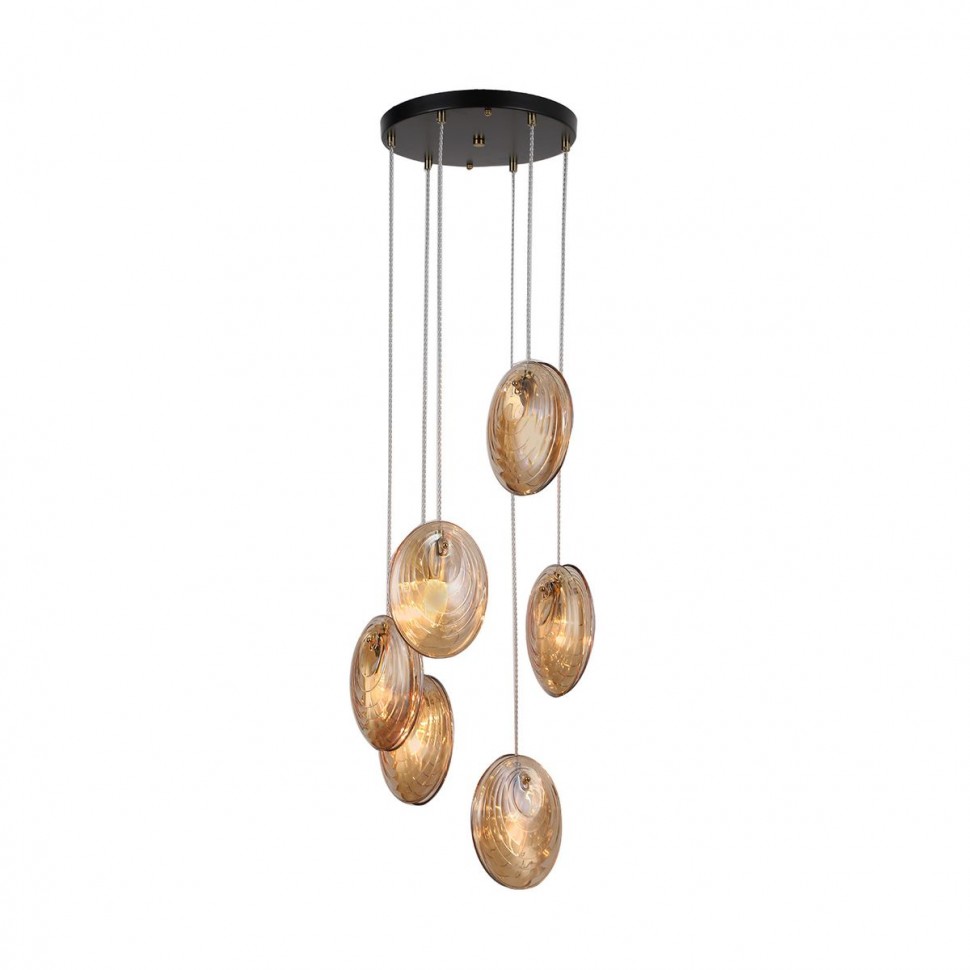 Подвесная люстра F-Promo Media 4485-6P фото 1 &mdash; svetrussia.ru