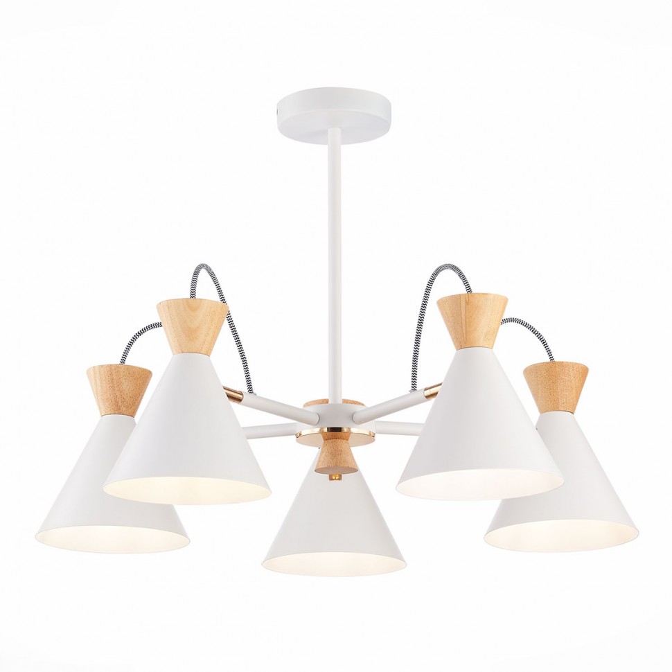 Потолочная люстра Evoluce Modica SLE125102-05 фото 1 &mdash; svetrussia.ru