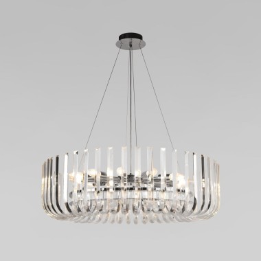 Подвесная люстра Loft IT Dakota 10300/800 Nickel &mdash; svetrussia.ru