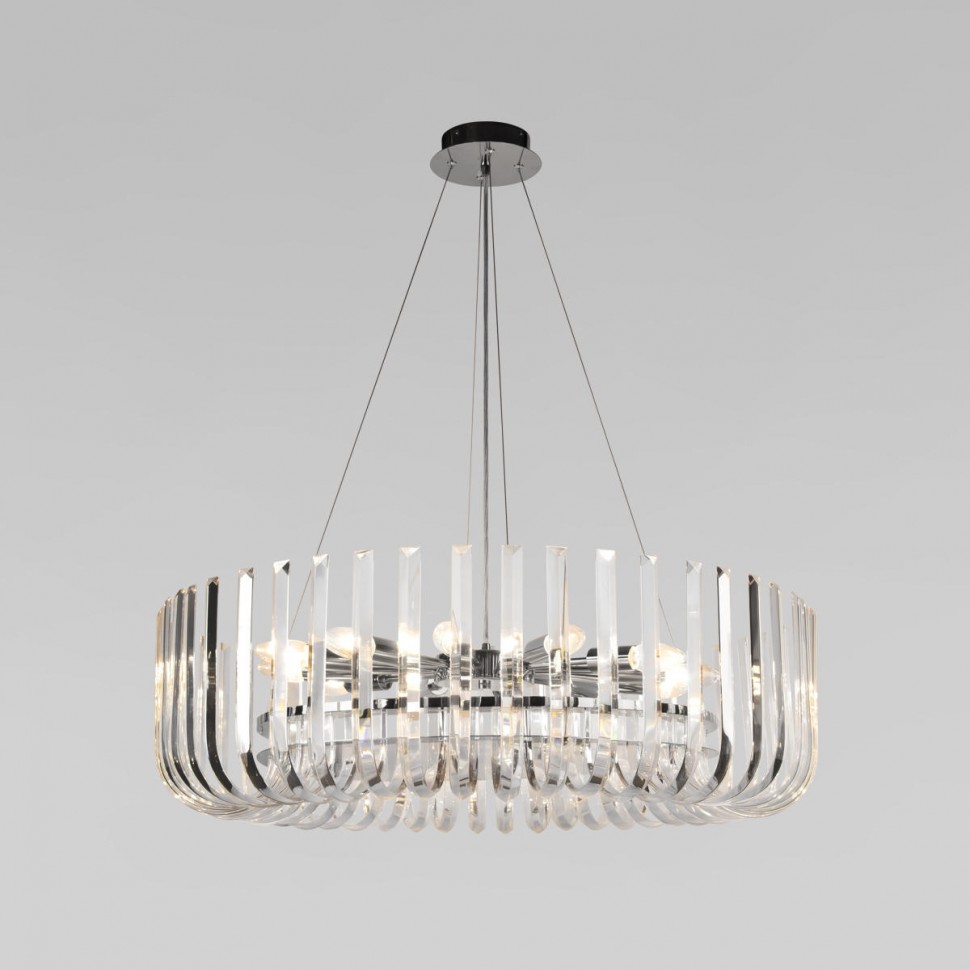 Подвесная люстра Loft IT Dakota 10300/800 Nickel фото 1 &mdash; svetrussia.ru