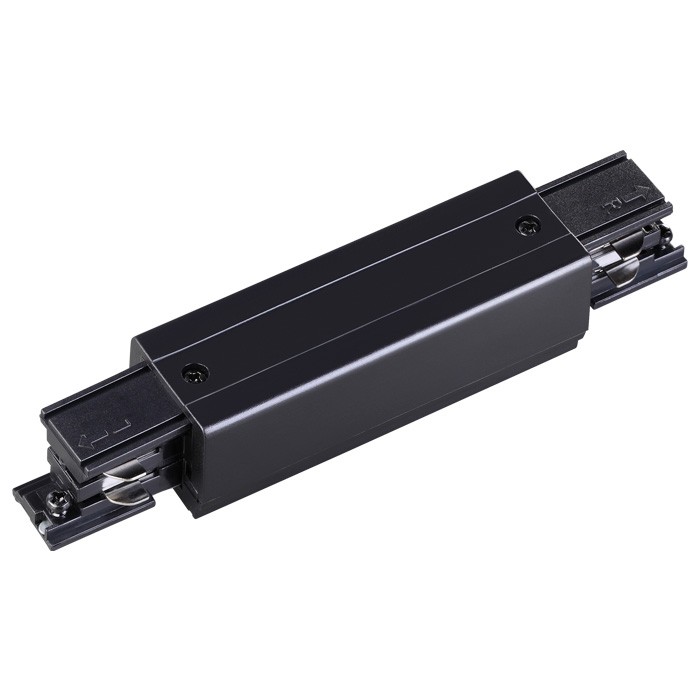 Соединитель с токопроводом прямой внешний для трехфазного шинопровода Novotech Port 135051 фото 1 &mdash; svetrussia.ru