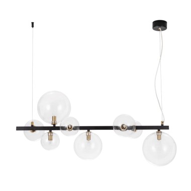 Подвесная люстра Arte Lamp Vincent A7790SP-8BK &mdash; svetrussia.ru