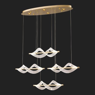 Линейно-подвесной светильник Lussole KNOX LSP-7411 &mdash; svetrussia.ru