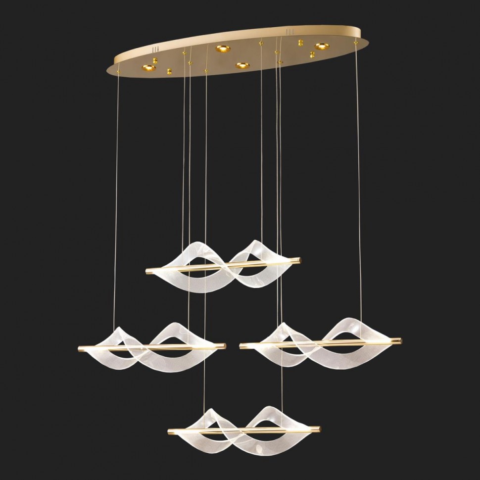 Линейно-подвесной светильник Lussole KNOX LSP-7411 фото 1 &mdash; svetrussia.ru