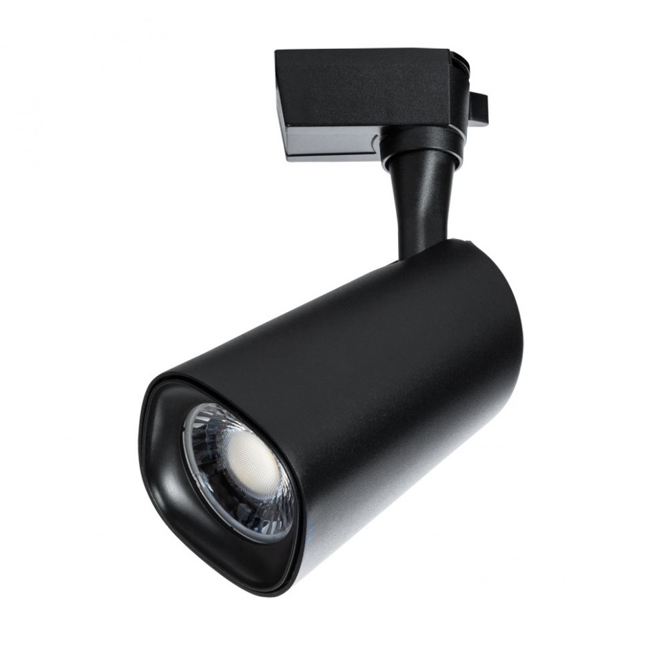 Трековый светодиодный светильник Arte Lamp Barut A4563PL-1BK фото 1 &mdash; svetrussia.ru