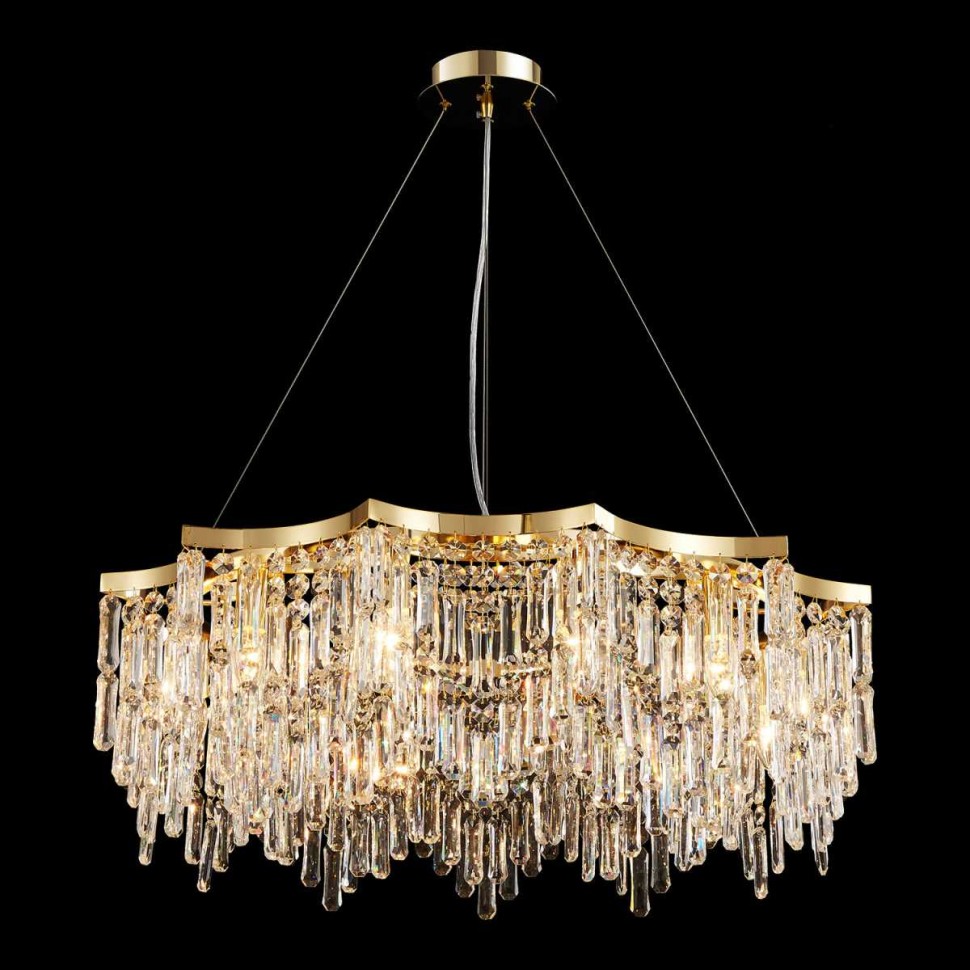 Люстра подвесная Lussole PRESIDIO LSP-6039 фото 1 &mdash; svetrussia.ru