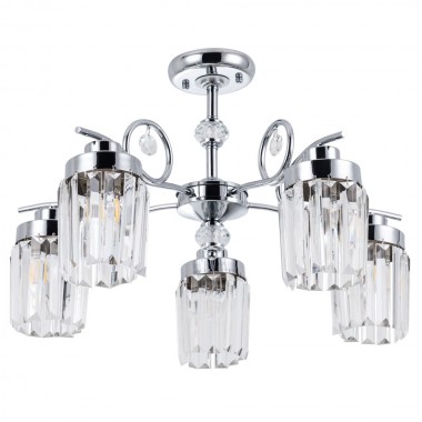 Потолочная люстра Arte Lamp Sophie A8067PL-5CC &mdash; svetrussia.ru